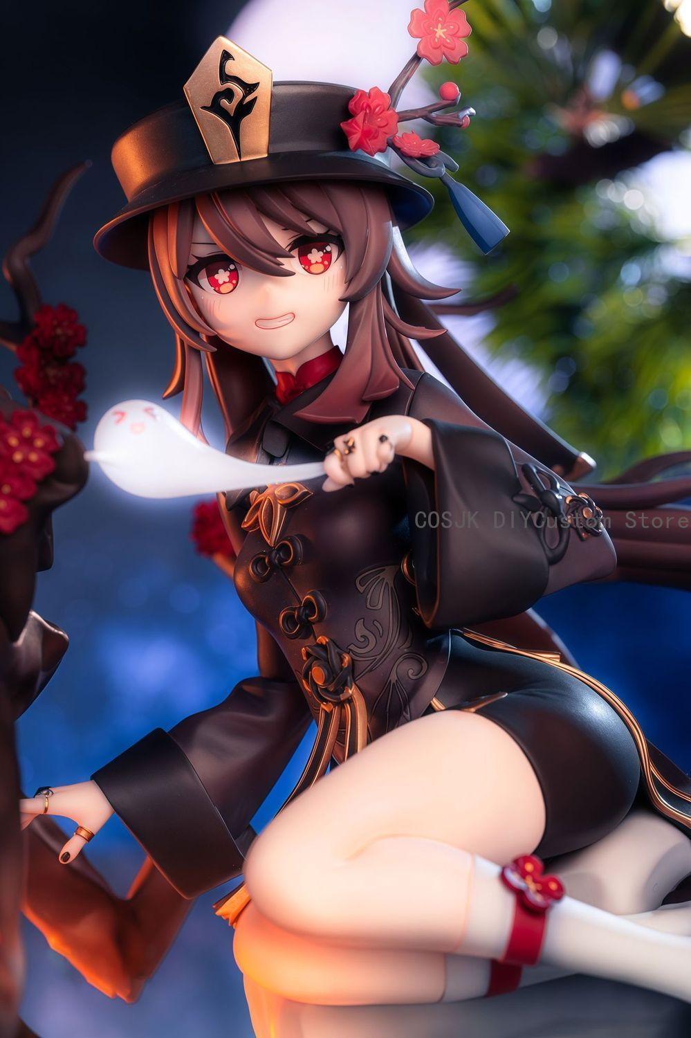 Game Genshin Impact Hu Tao Cut - đánh giá và giá Anime Cosplay Girl
