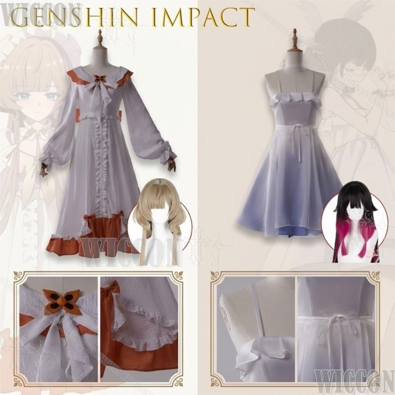 Genshin Impact The Last Legacy - đánh giá và giá Anime Cosplay Festival