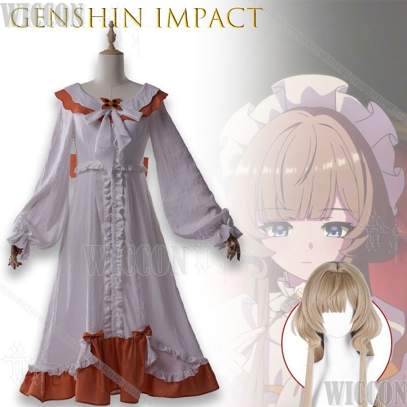 Genshin Impact The Last Legacy - đánh giá và giá Anime Cosplay Festival