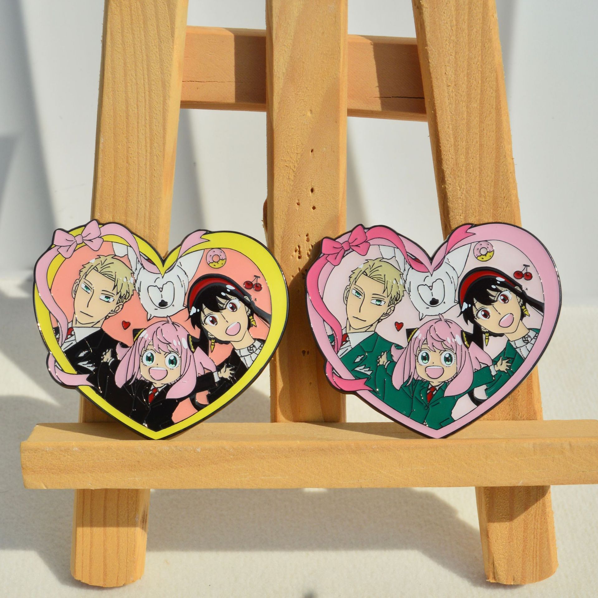 Anya Yor Loid Bond Badges Pend - đánh giá và giá Anime Cosplay Yor