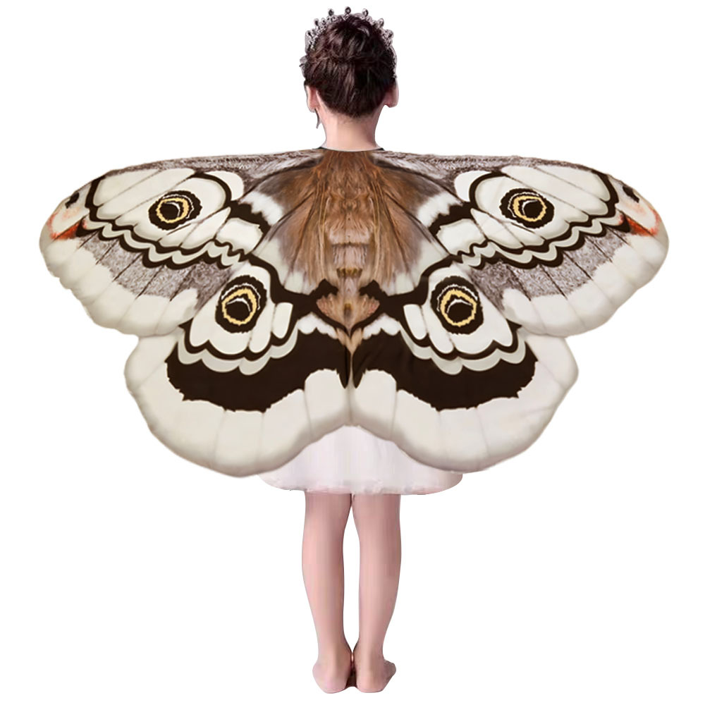 Kids Moth Wings Cape  Butterfl - đánh giá và giá Anime Cosplay Simple