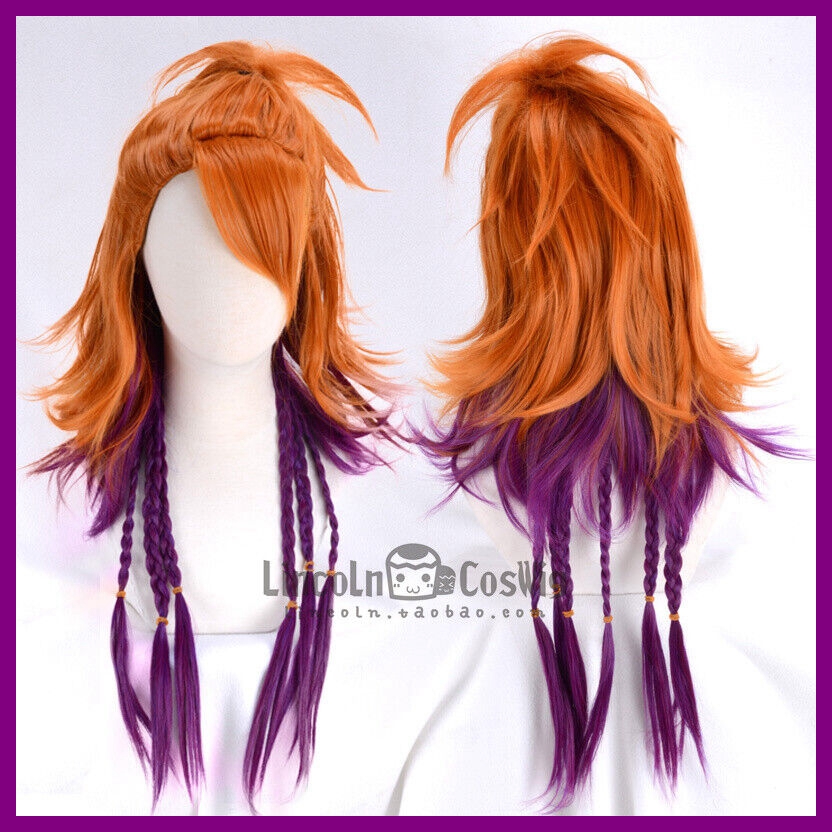 Anime Black Butler joker Cospl - đánh giá và giá Anime Cosplay Long Black Hair