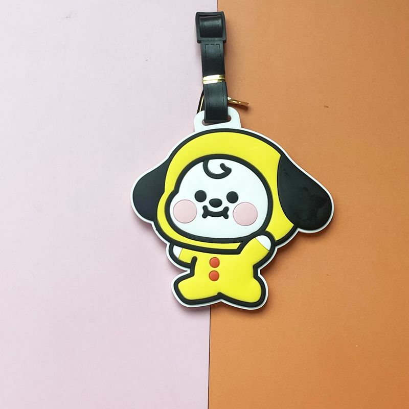 Anime BT21 Travel Luggage Tags - đánh giá và giá Anime Cosplay Girl Name
