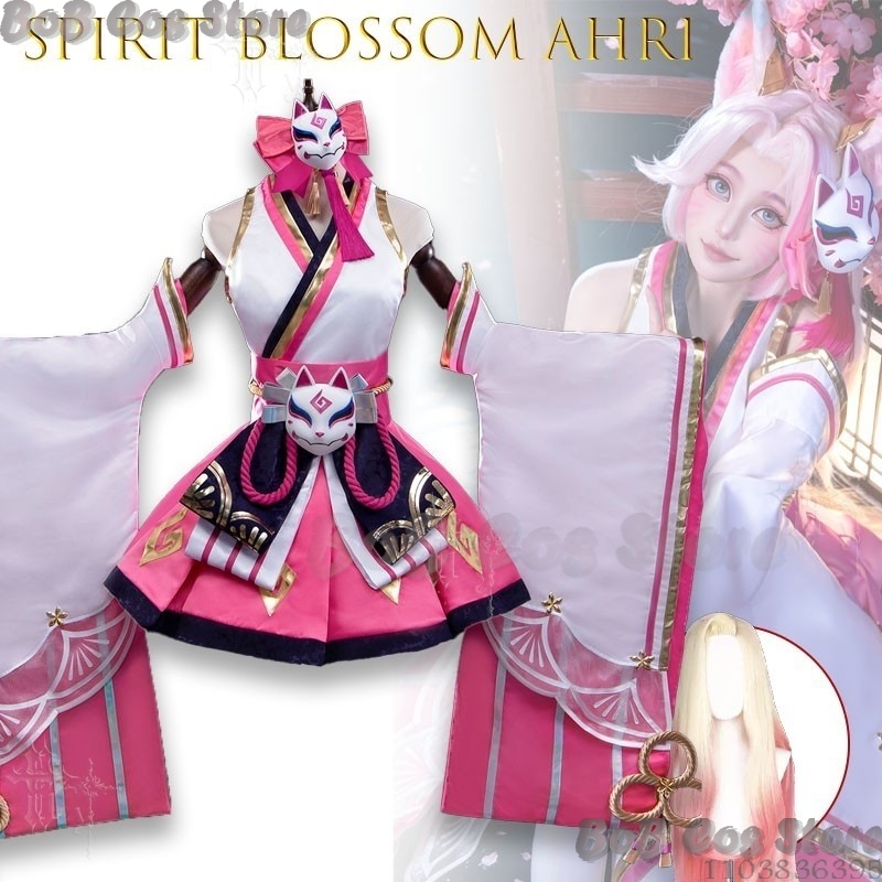 Teamfight Tactics Spirit Bloss - đánh giá và giá Anime Cosplay Festival