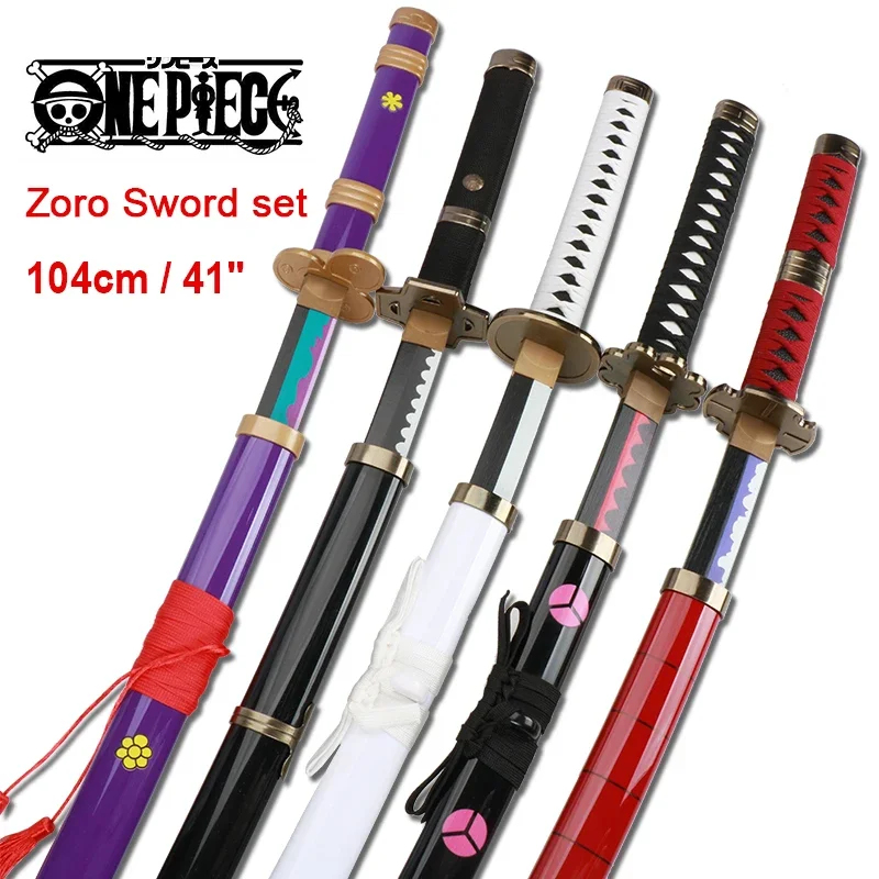 2026 3-pcs Roronoa Zoro Swords - đánh giá và giá Anime Cosplay Youtube Shorts