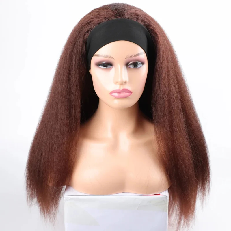 2026 Synthetic Long Kinky Stra - đánh giá và giá Anime Cosplay Long Black Hair