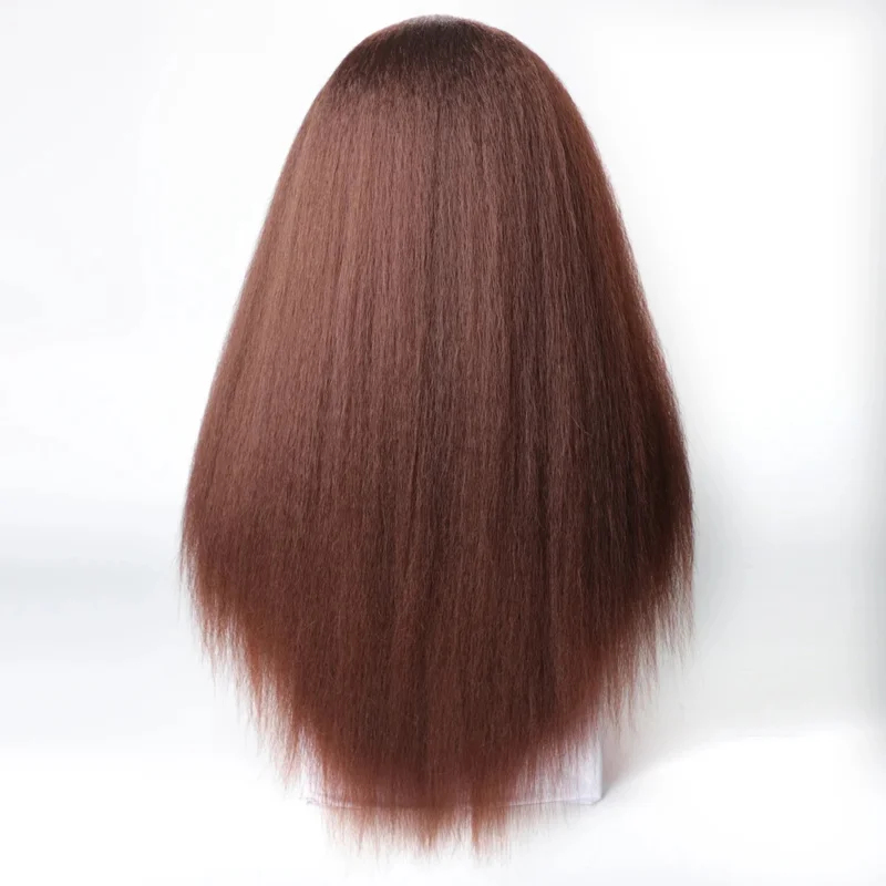 2026 Synthetic Long Kinky Stra - đánh giá và giá Anime Cosplay Long Black Hair