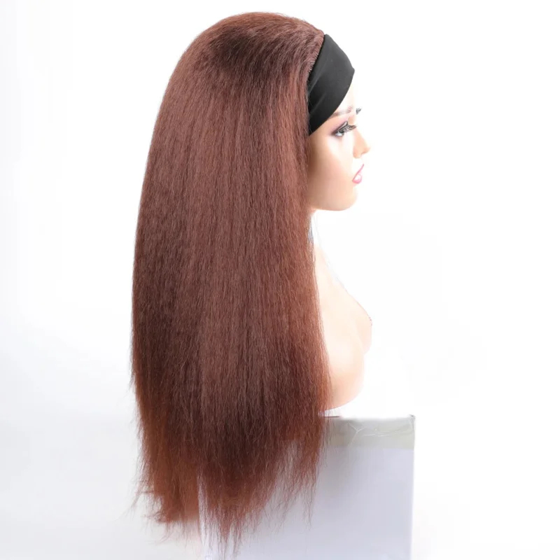 2026 Synthetic Long Kinky Stra - đánh giá và giá Anime Cosplay Long Black Hair