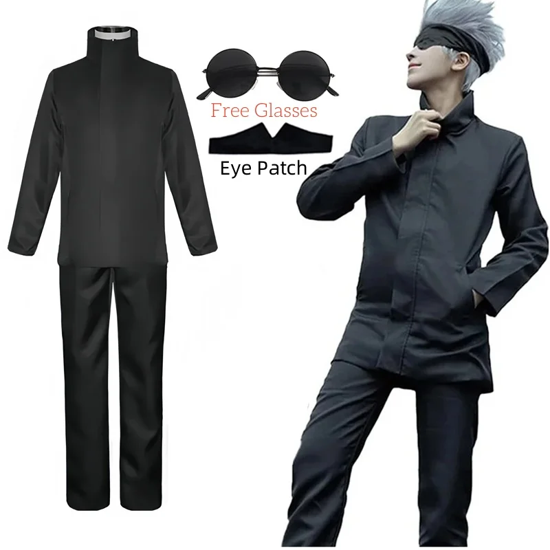 Anime Jujutsu Kaisen Gojo Sato - đánh giá và giá Anime Cosplay Eyes