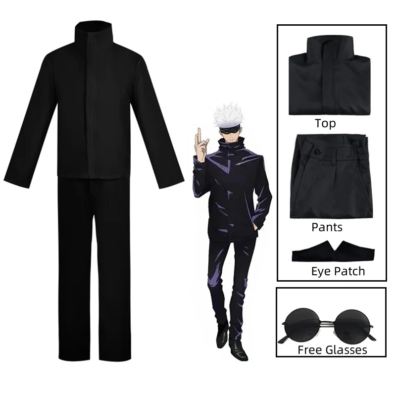 Anime Jujutsu Kaisen Gojo Sato - đánh giá và giá Anime Cosplay Eyes