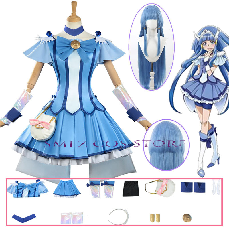 Cure Beauty Cosplay Anime Smil - đánh giá và giá Anime Cosplay Simple