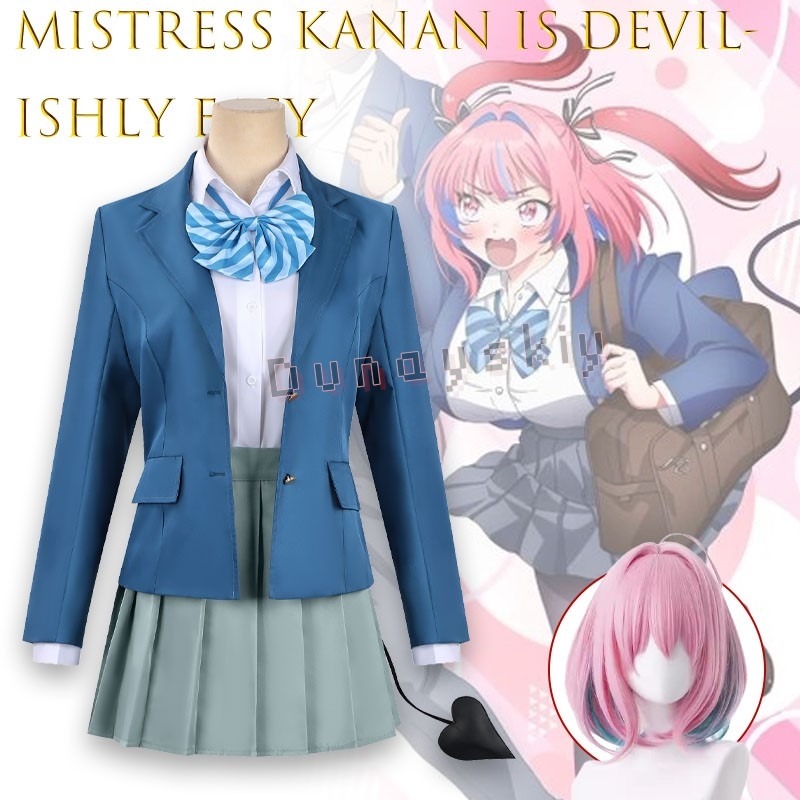 Mistress Kanan Is Devilishly E - đánh giá và giá Easy Female Anime Cosplay