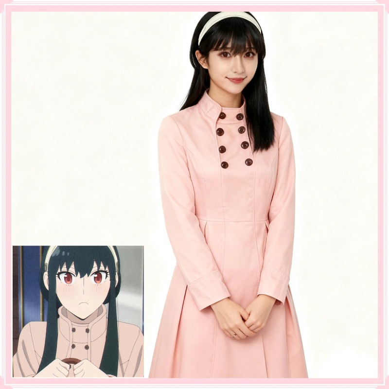 Japan Anmie Spy X Family Forge - đánh giá và giá Anime Cosplay Yor