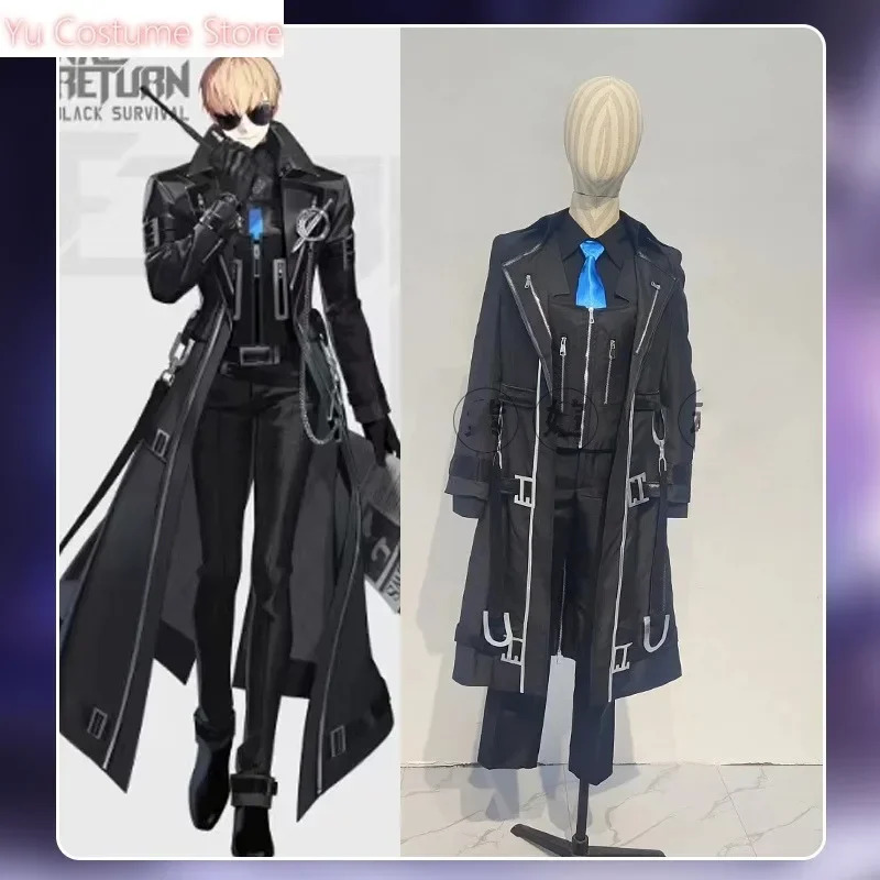 Yu Eternal Return Alex Agent C - đánh giá và giá Anime Cosplay Youtube Shorts