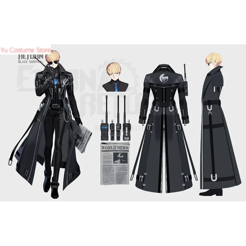 Yu Eternal Return Alex Agent C - đánh giá và giá Anime Cosplay Youtube Shorts