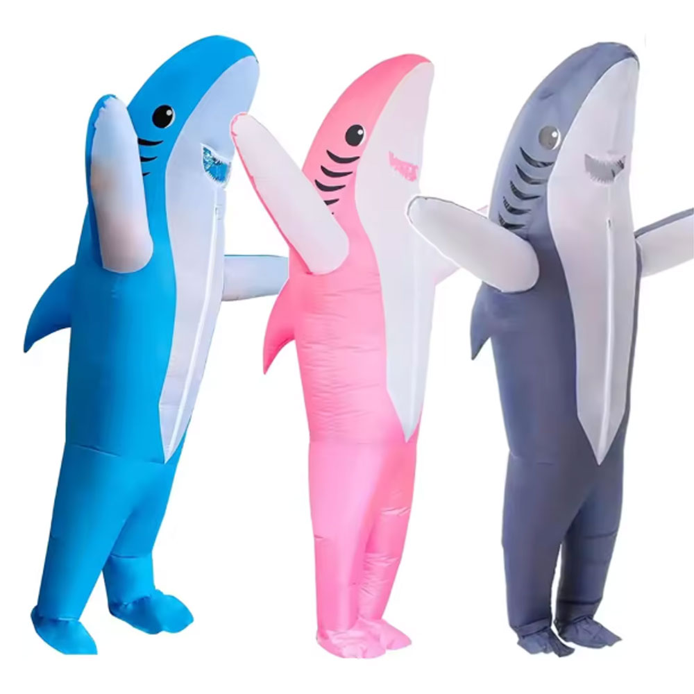 Halloween Ocean Animals Shark  - đánh giá và giá Anime Cosplay Simple