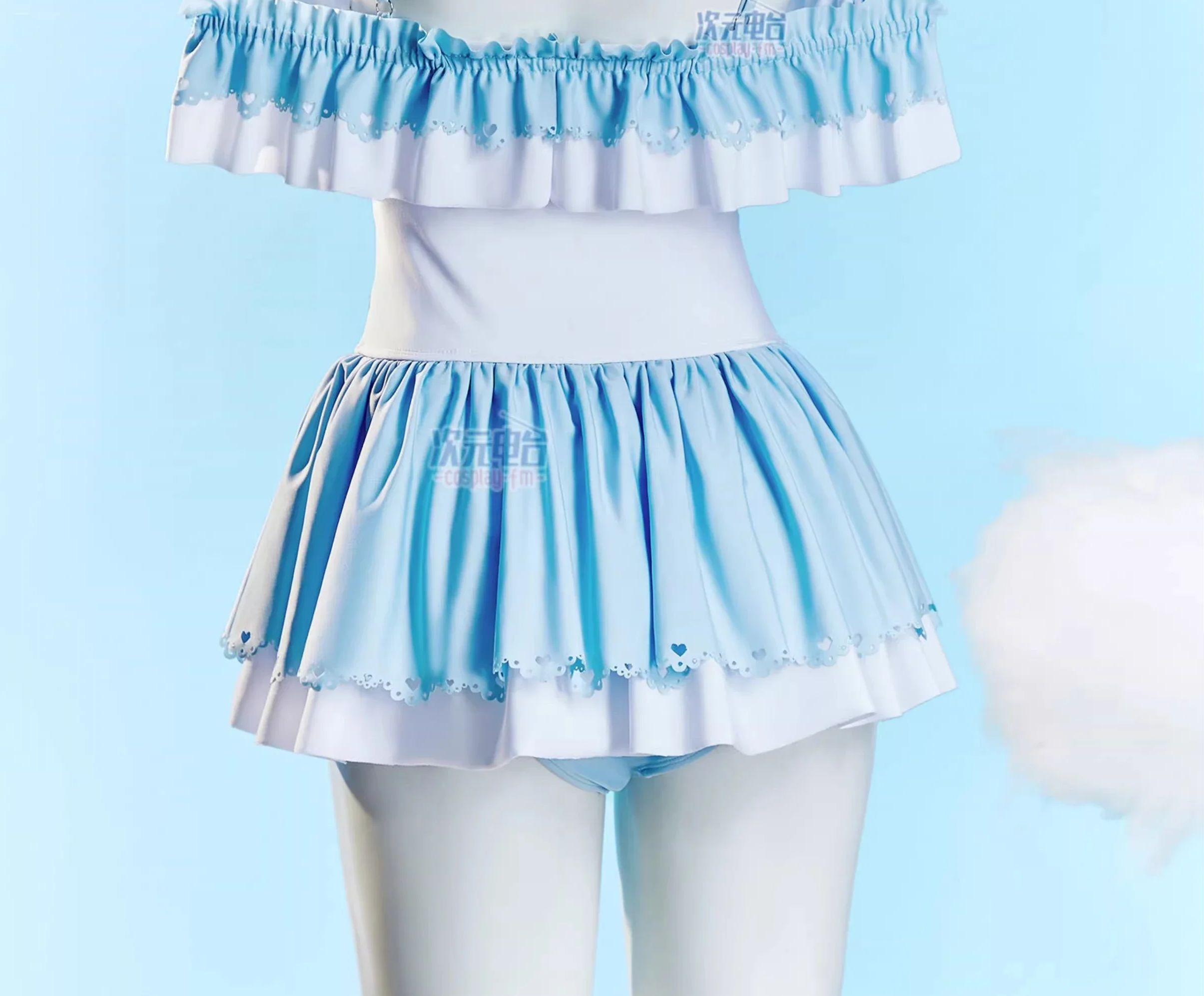 Cinnamoroll cosplay costume Cu - đánh giá và giá Anime Cosplay Girl