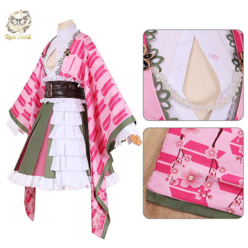 Mitsuri Kanroji 5th Anniversar - đánh giá và giá Anime Cosplay Festival