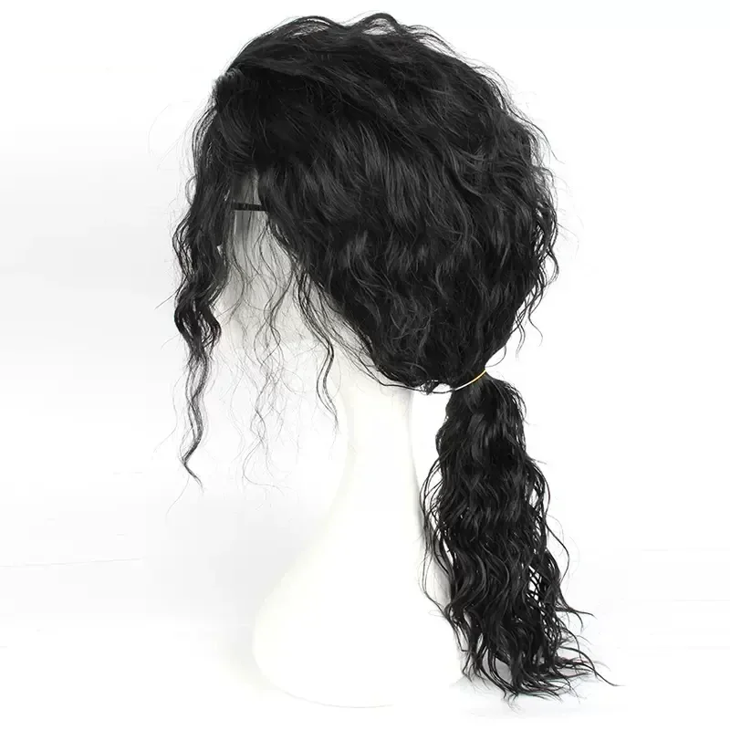 Anime Michael Jackson Cosplay  - đánh giá và giá Anime Cosplay Long Black Hair