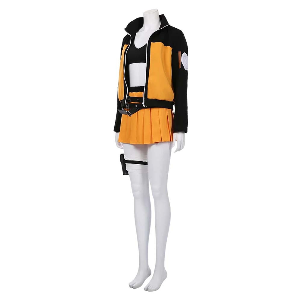 Anime Uzumaki cosplay costume  - đánh giá và giá Anime Cosplay Simple