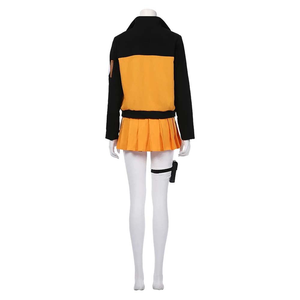 Anime Uzumaki cosplay costume  - đánh giá và giá Anime Cosplay Simple