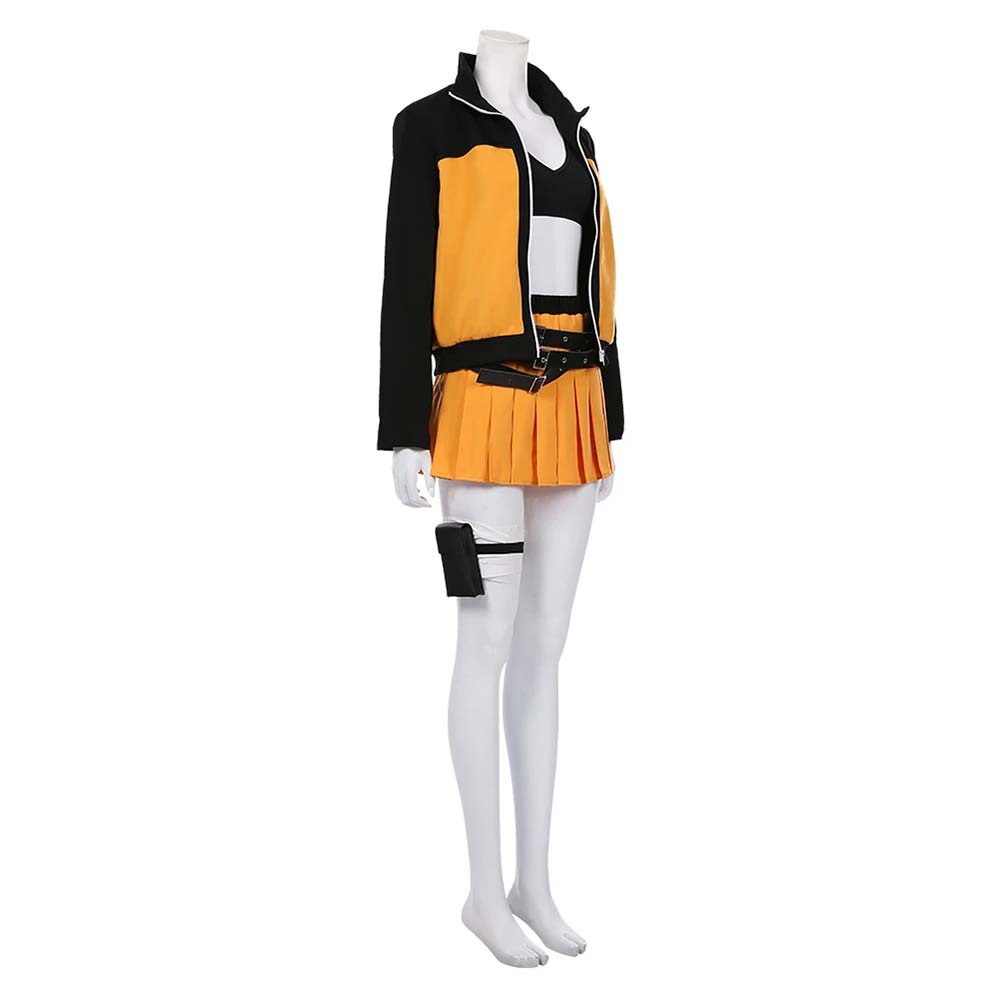 Anime Uzumaki cosplay costume  - đánh giá và giá Anime Cosplay Simple