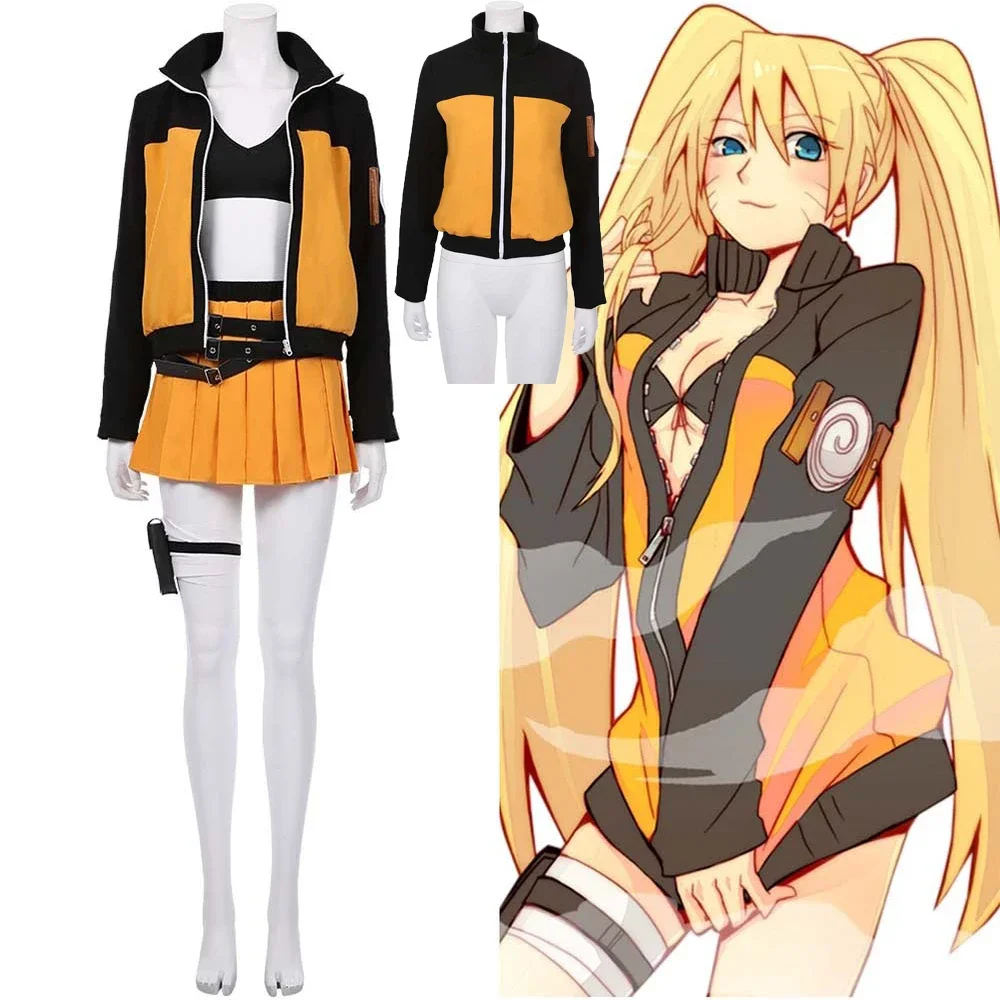 Anime Fox Uzumaki Cosplay Cost - đánh giá và giá Anime Cosplay Simple