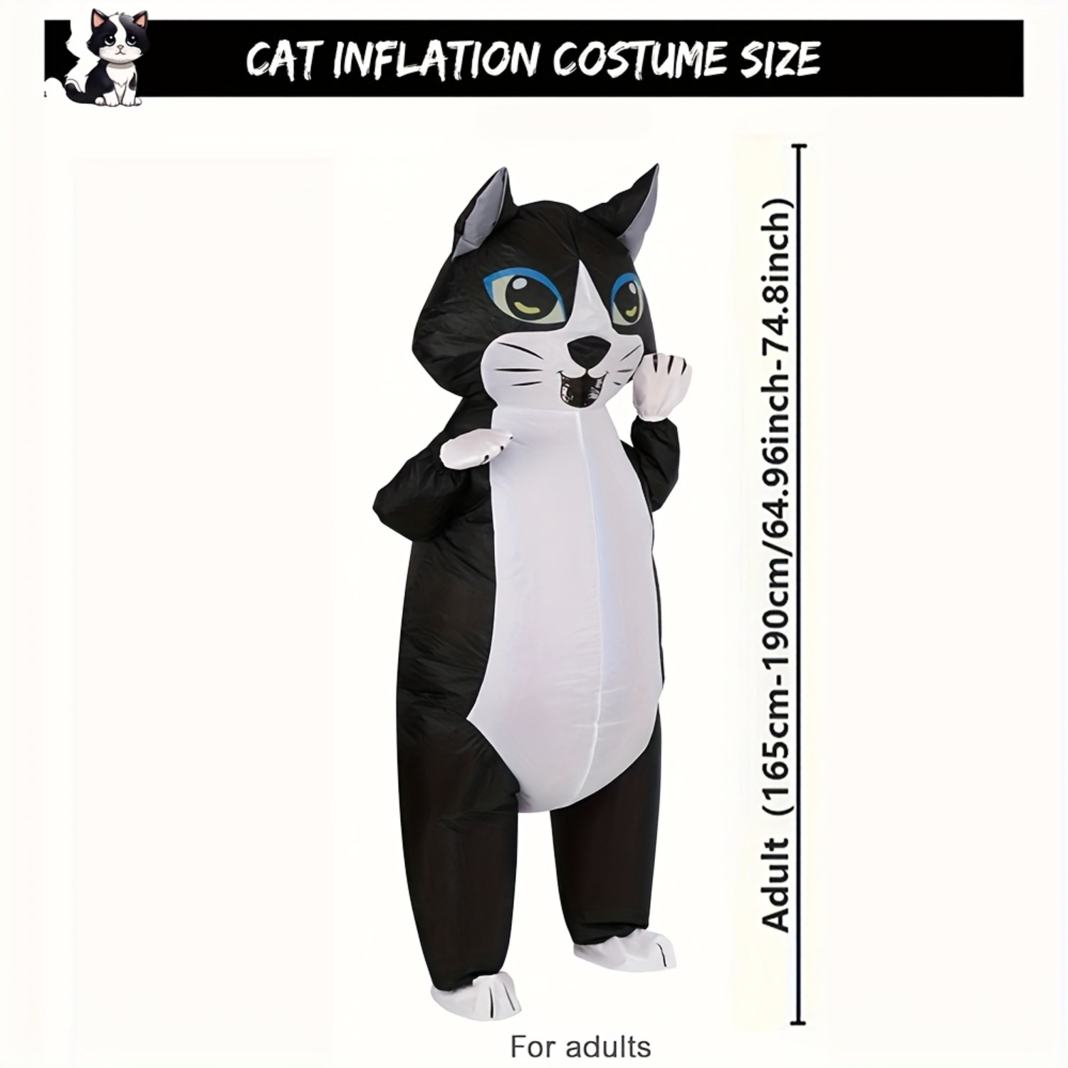 Inflatable Cat Costume Adult,  - đánh giá và giá Anime Cosplay Simple