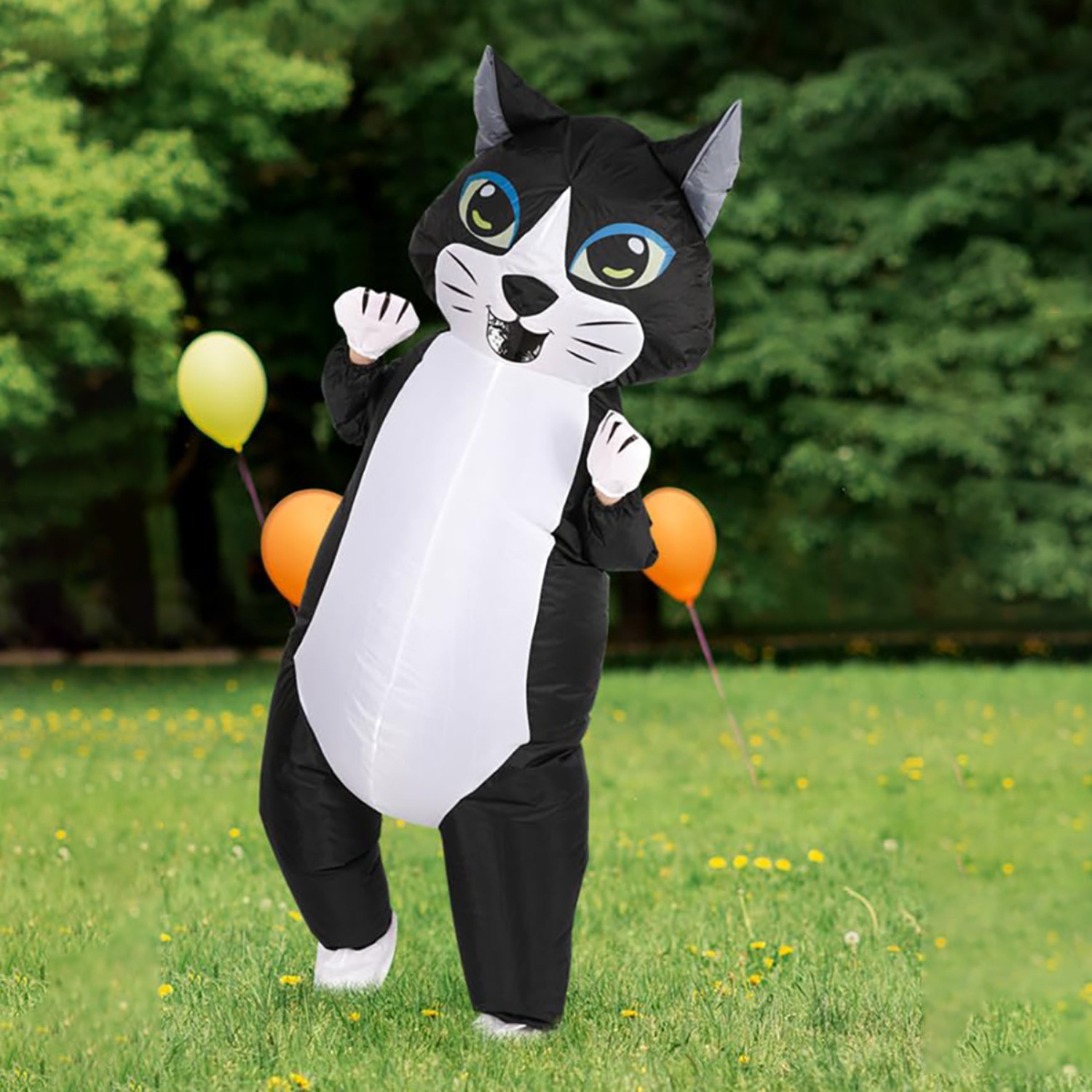 Inflatable Cat Costume Adult,  - đánh giá và giá Anime Cosplay Simple