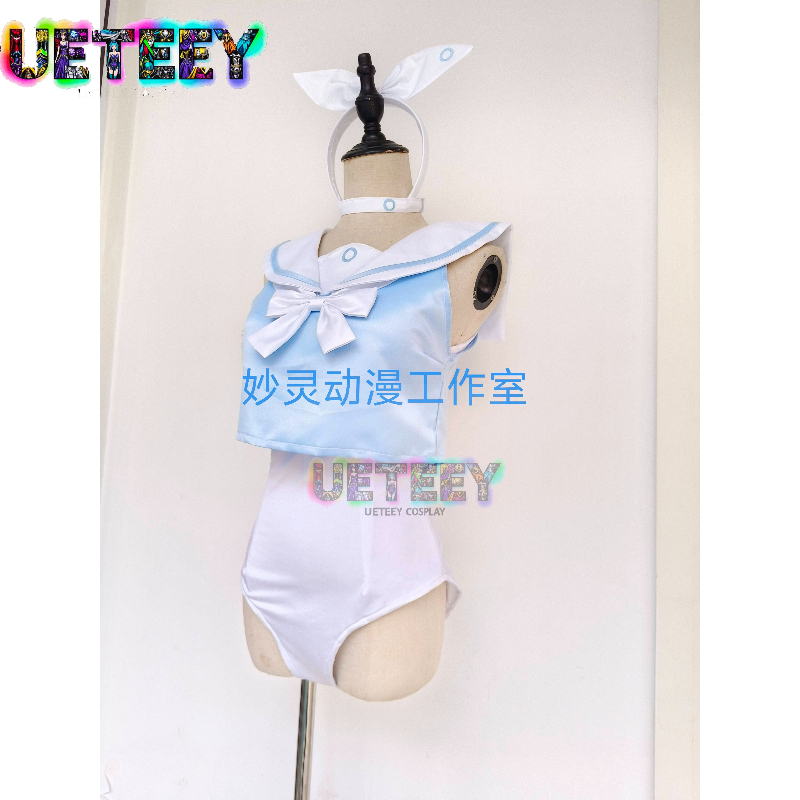 UETEEY COS Blue Archive Swimsu - đánh giá và giá Anime Cosplay Simple