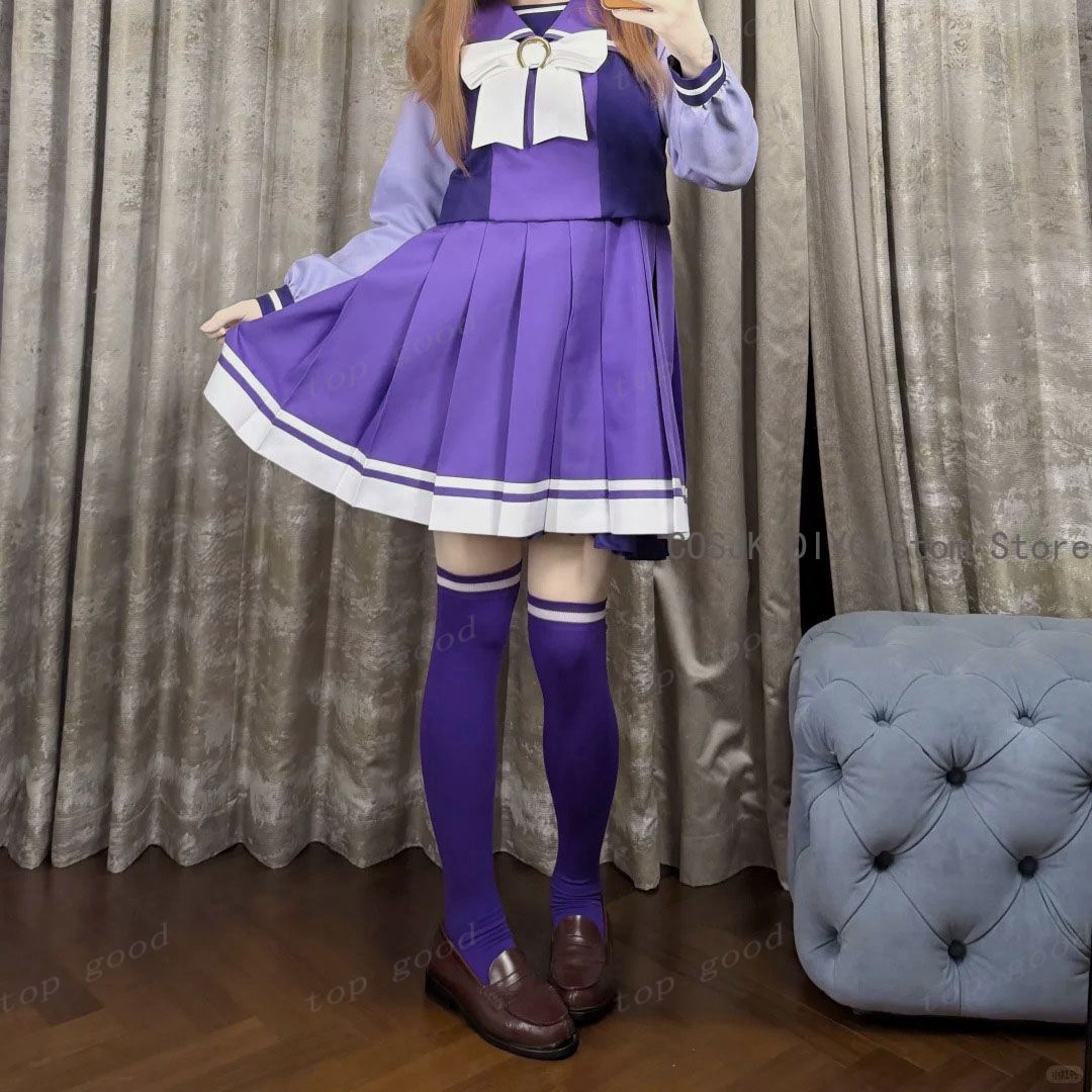 HOT Anime Pretty Derby Cosplay - đánh giá và giá Anime Cosplay Girl