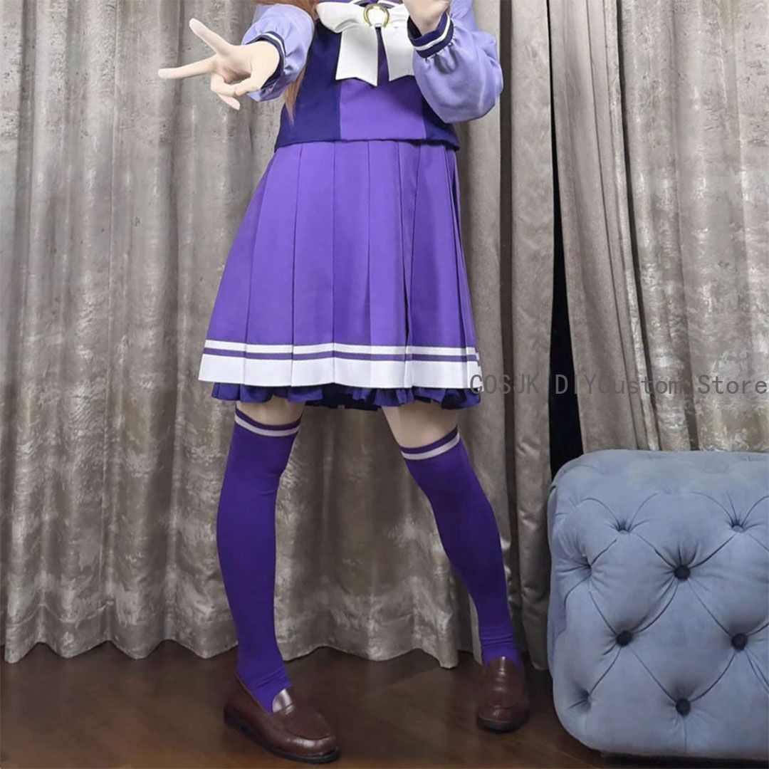 HOT Anime Pretty Derby Cosplay - đánh giá và giá Anime Cosplay Girl