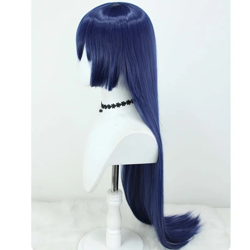 Le Cool Halloween Party Women  - đánh giá và giá Anime Cosplay Long Black Hair