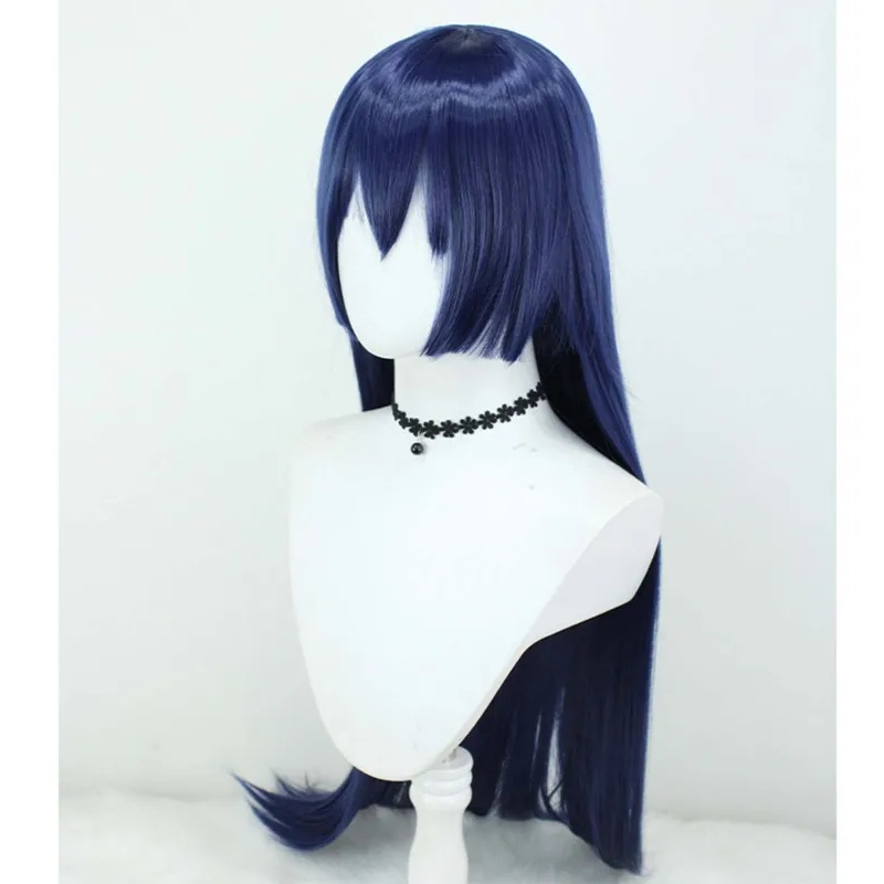 Le Cool Halloween Party Women  - đánh giá và giá Anime Cosplay Long Black Hair