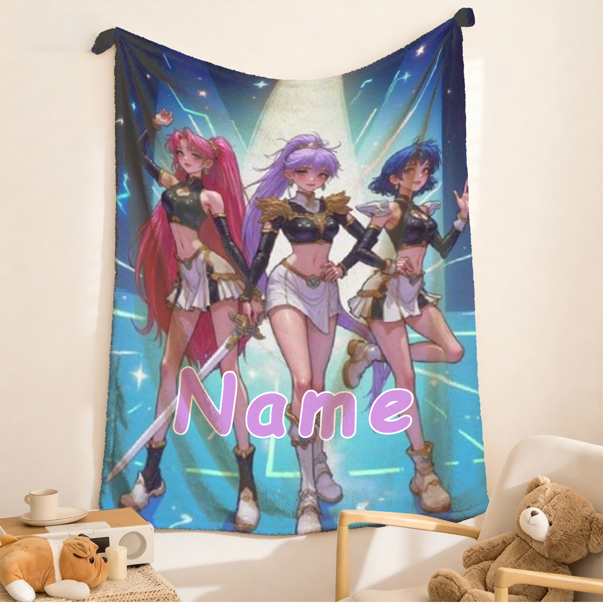 Personalized Anime Girls Blank - đánh giá và giá Anime Cosplay Girl Name