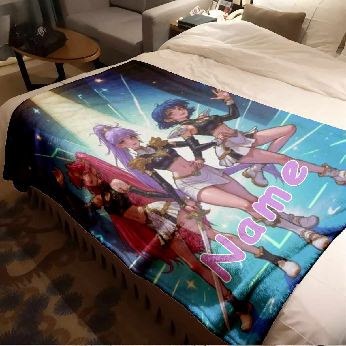 Personalized Anime Girls Blank - đánh giá và giá Anime Cosplay Girl Name