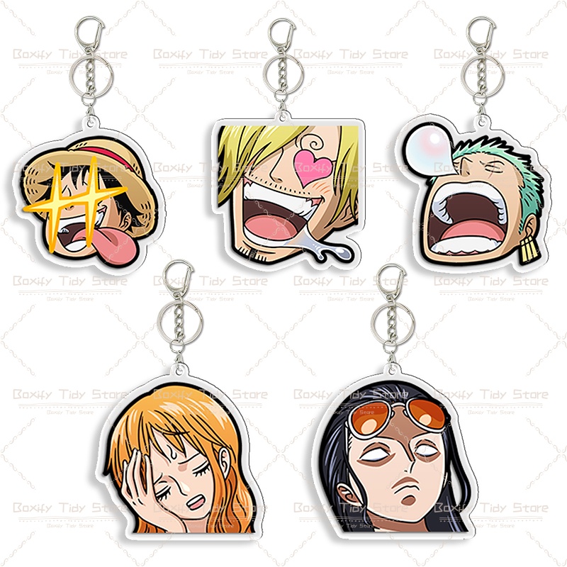 Funny One Piece Expression Acr - đánh giá và giá Anime Cosplay Eyes
