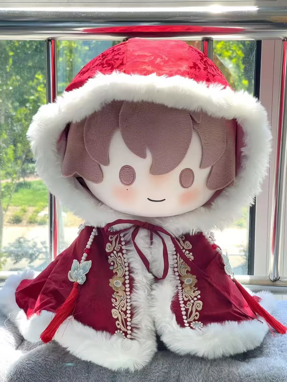 40cm cotton doll dress, cape,  - đánh giá và giá Anime Cosplay Festival