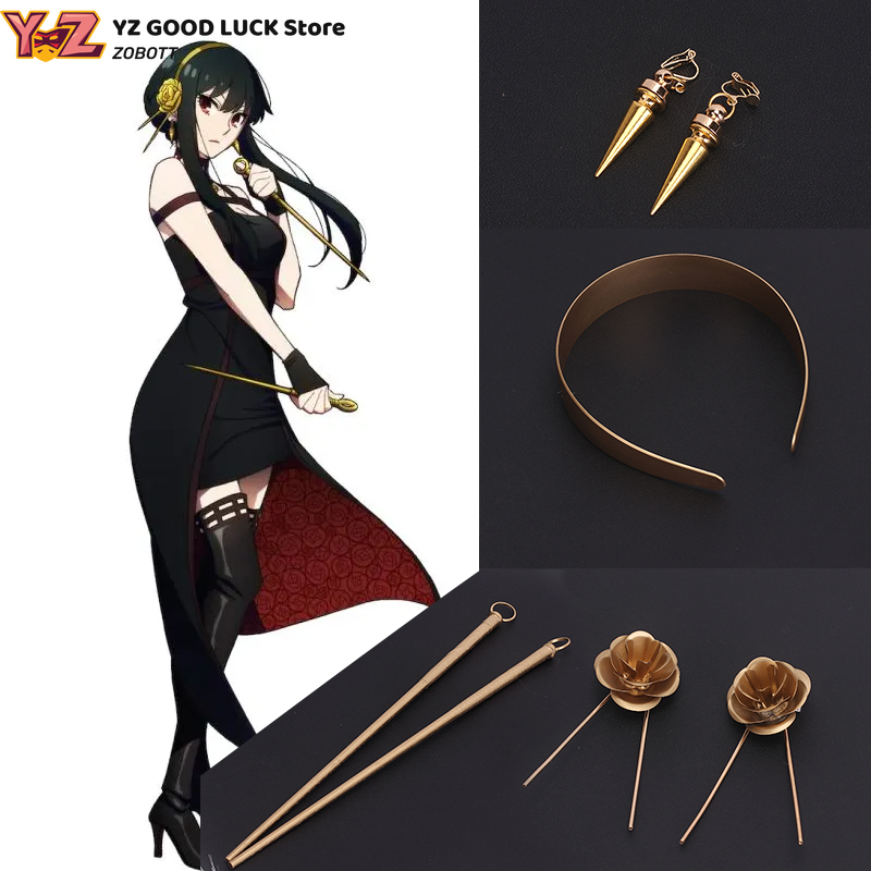 Game Anime Yor Forger Black St - đánh giá và giá Anime Cosplay Yor
